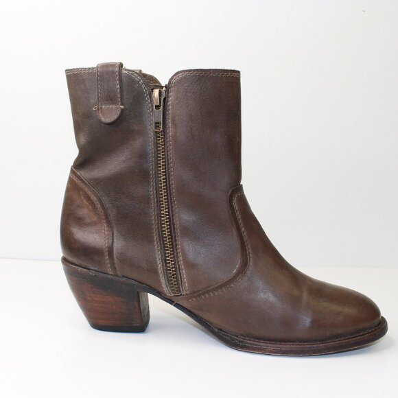 Freebird Ankle Zip Boots (9 US) - Picture 3 of 11